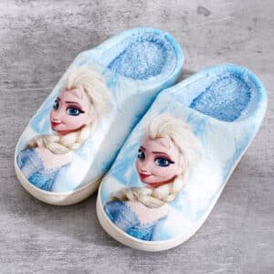 Pantoufle la Reine des Neiges