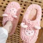 Pantoufle Femme Mouton 3