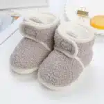 Chausson Bébé Fourré 2