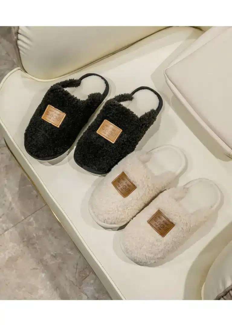 Pantoufle Homme Mouton 4