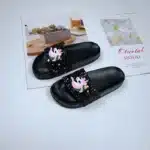 Chaussons Paillettes 2