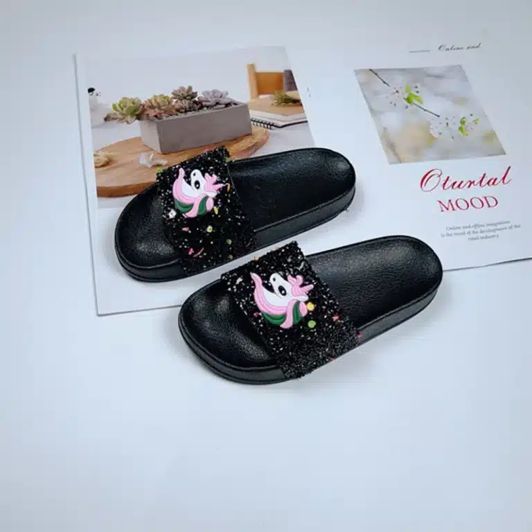 Chaussons Paillettes 2