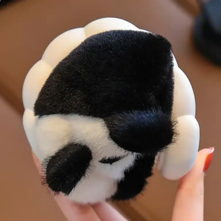 Chaussons Panda 5