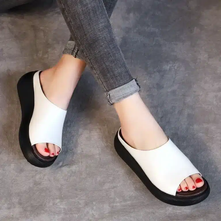 Pantoufle Femme Chic 3