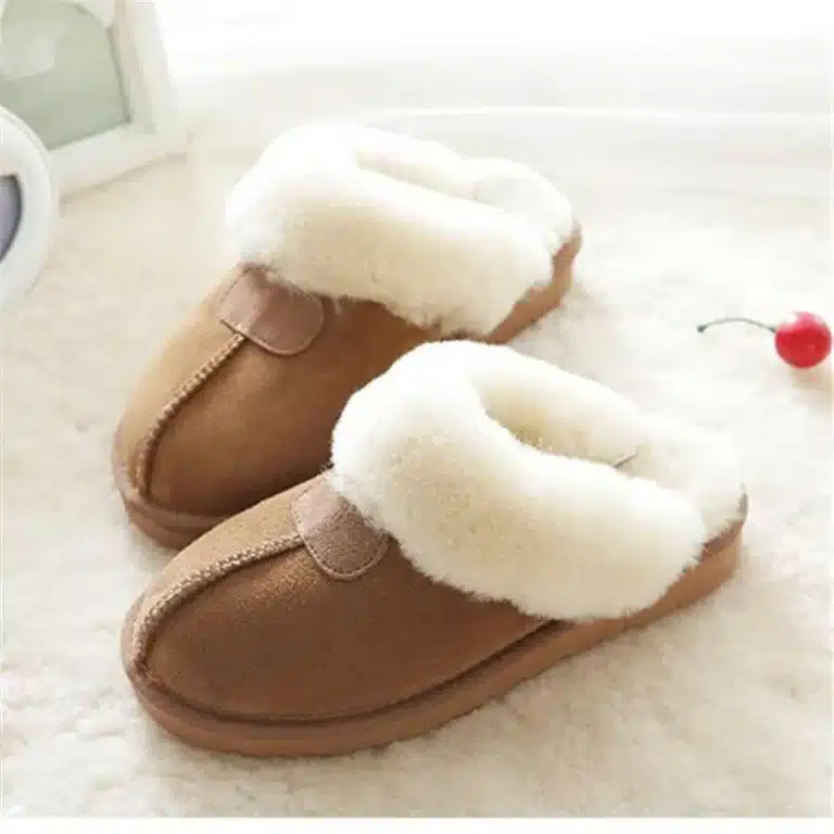 Chausson Daim Fourré 4