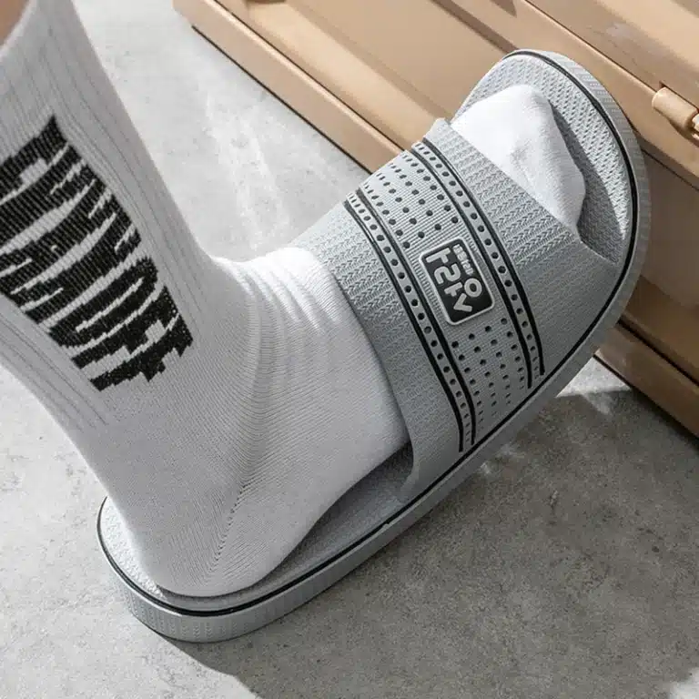 Pantoufle Anti-Transpiration Anti-Odeur Homme 6