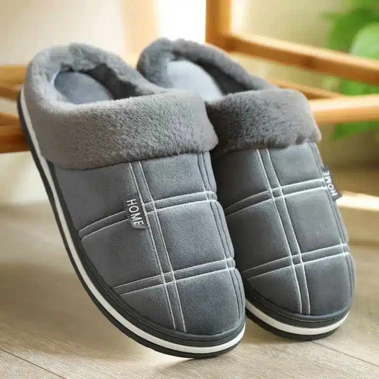 Pantoufle Homme Grande Taille 1