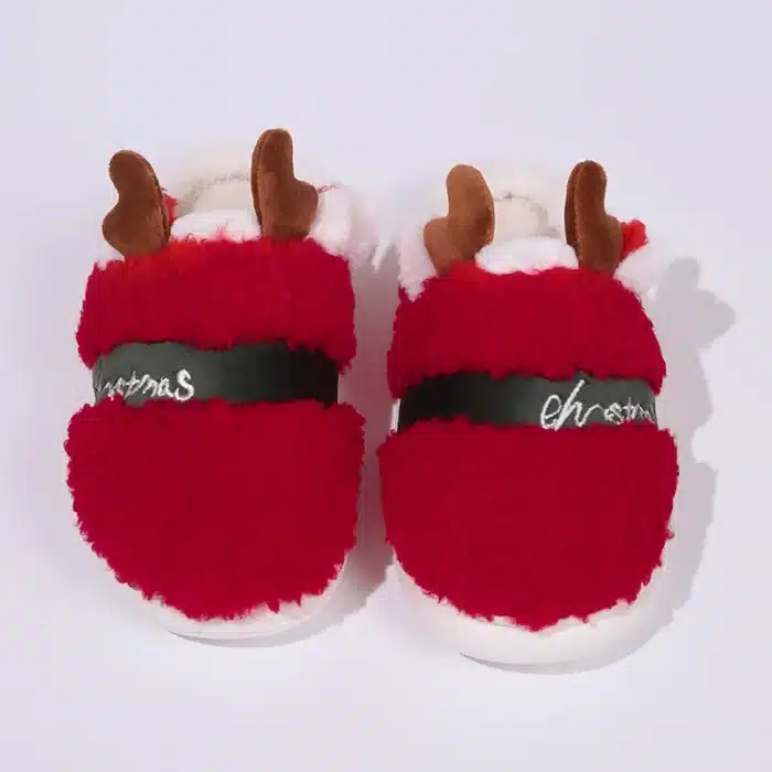 Chaussons Femme Noël 5