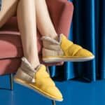 Pantoufle Doudoune Femme 8