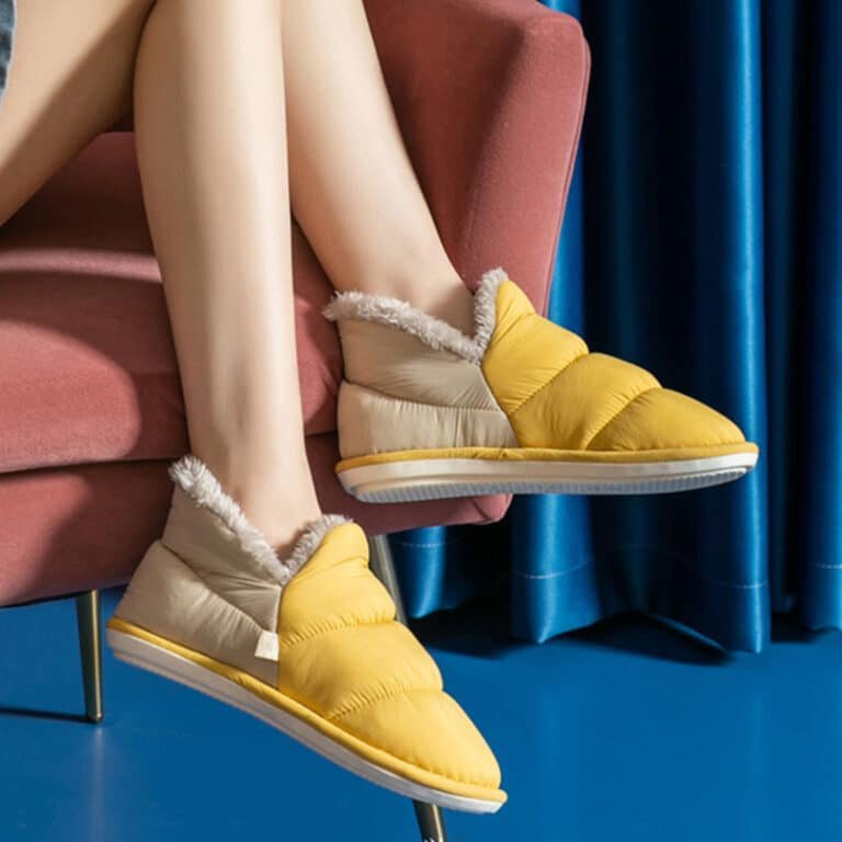 Pantoufle Doudoune Femme 8