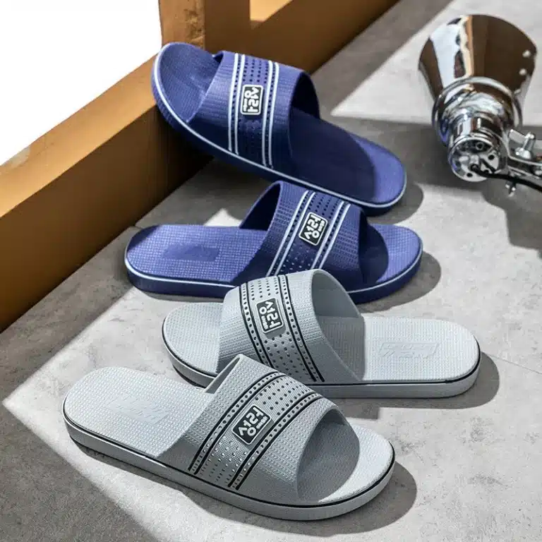 Pantoufle Anti-Transpiration Anti-Odeur Homme 2