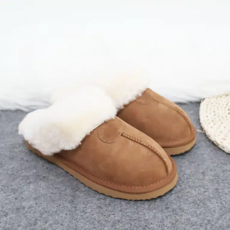 Chausson Daim Fourré 3