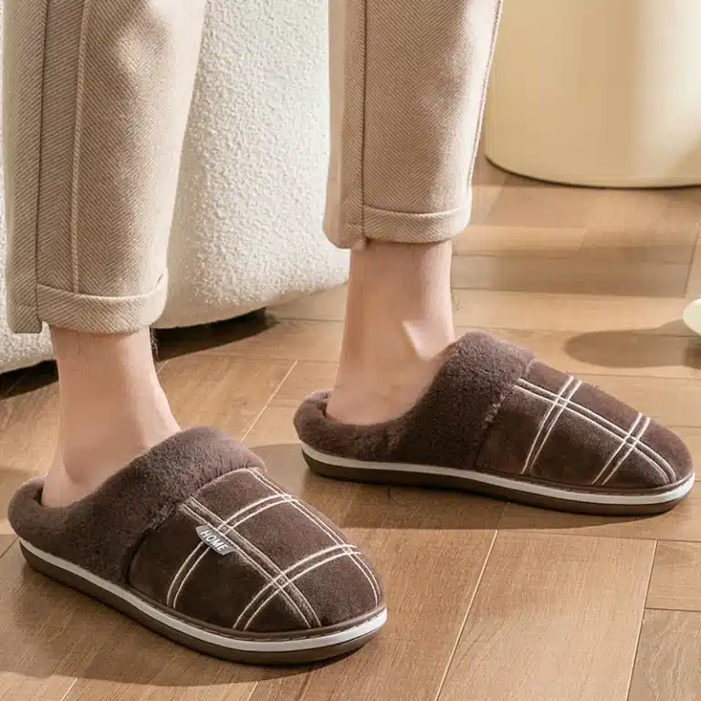 Pantoufle Homme Grande Taille 3