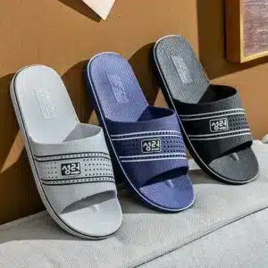 Pantoufle Anti-Transpiration Anti-Odeur Homme 1