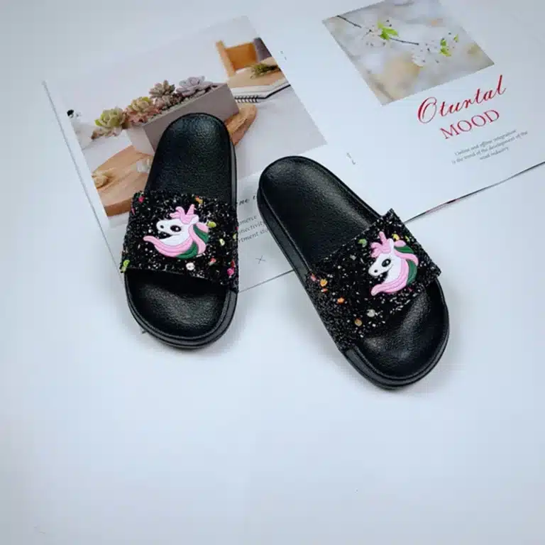 Chaussons Paillettes 3