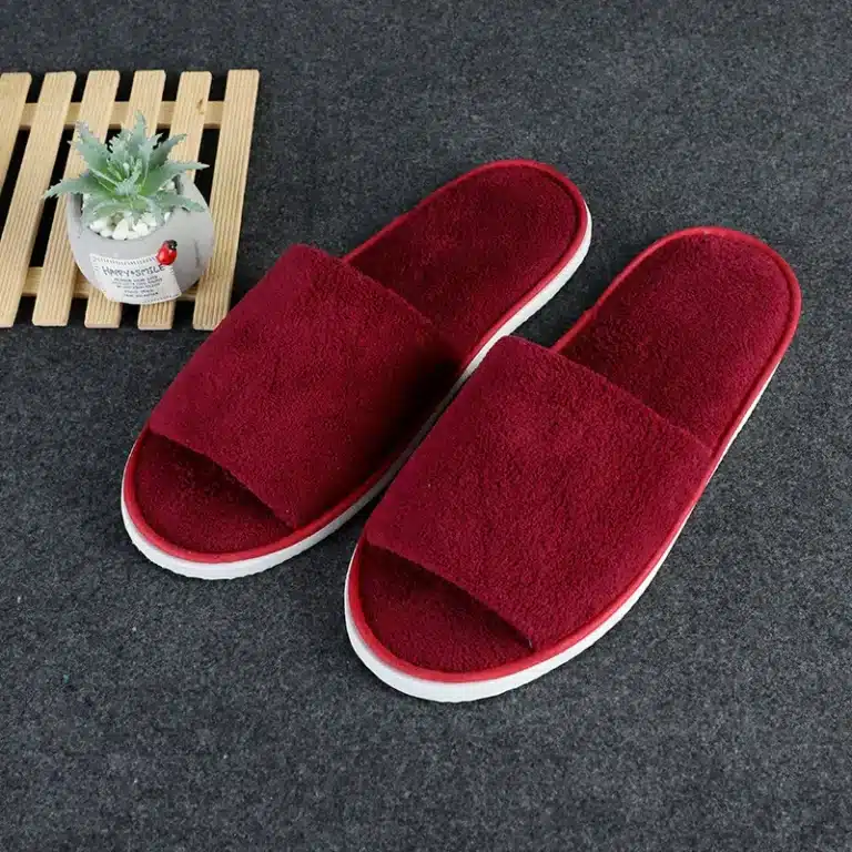Chausson Semelle Souple Ouvert Femme 4