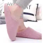 Pantoufle en Laine Bouillie Femme 6