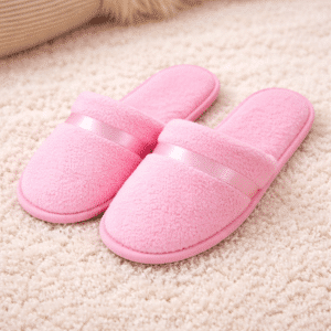 Pantoufle pour Hôtel Femme