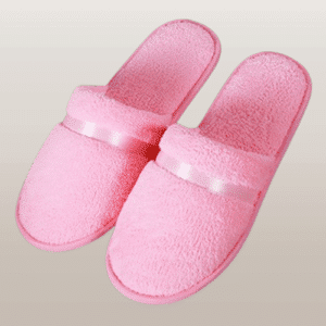 Pantoufle pour Hôtel Femme