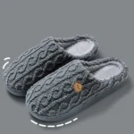 Pantoufle Laine de Mouton 1