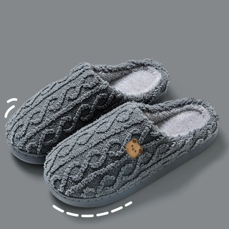 Pantoufle Laine de Mouton 1