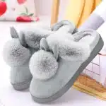 Pantoufles Lapin Femme 2