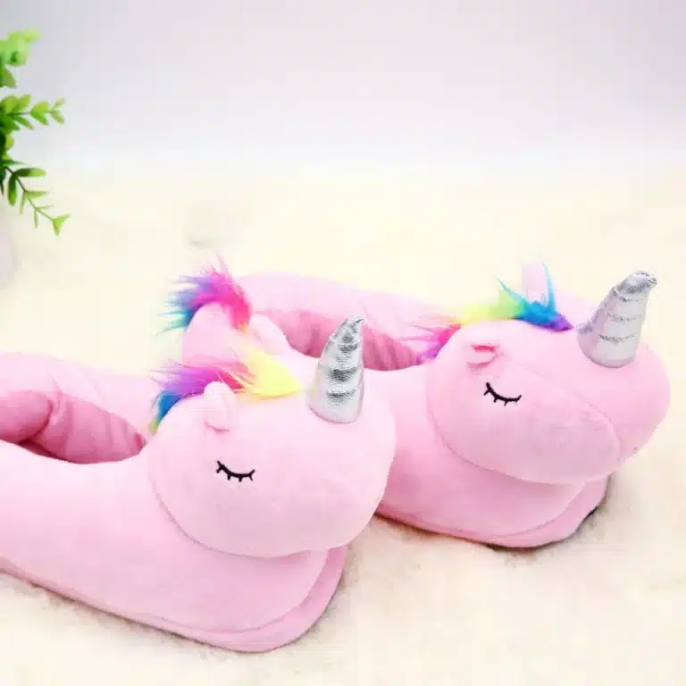 Chausson Femme Licorne 2