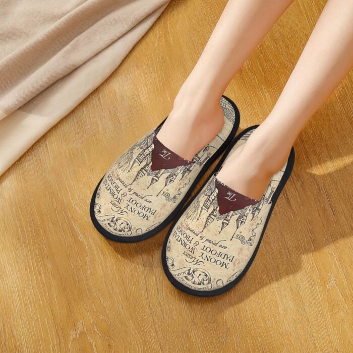 Pantoufle Harry Potter Femme 7