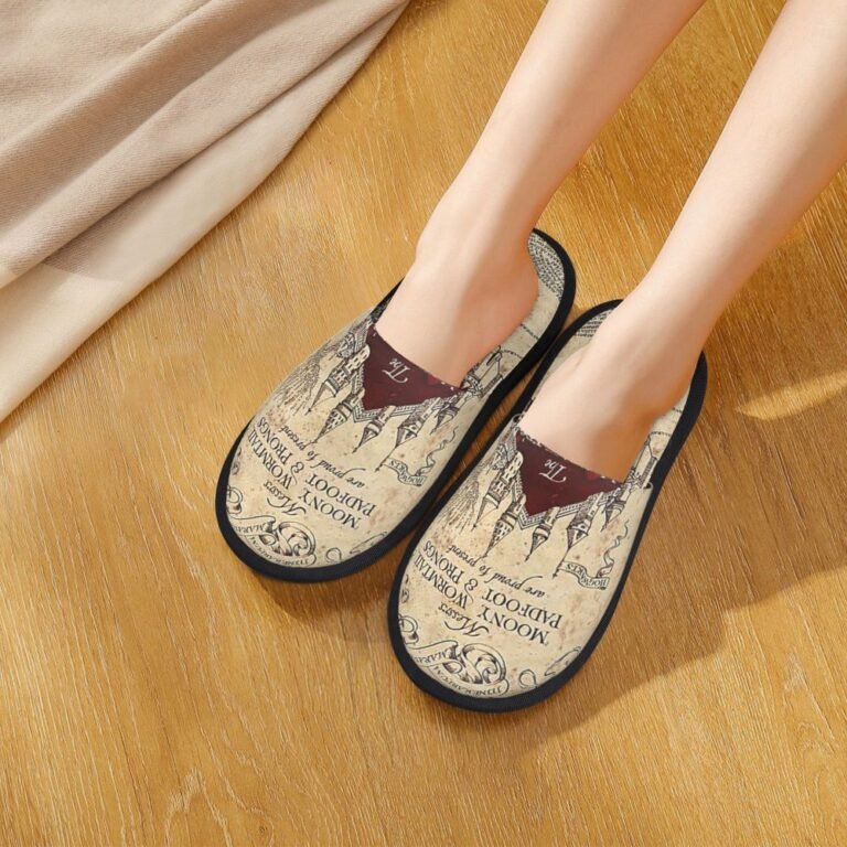 Pantoufle Harry Potter Femme 7