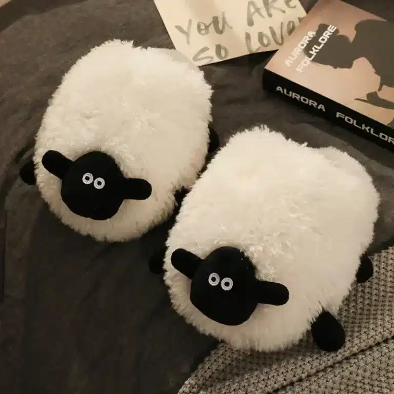 Pantoufles Mouton Homme 3
