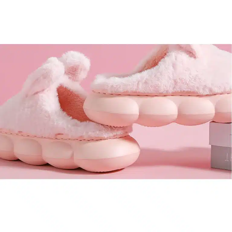 Chaussons Lapins Femme 2