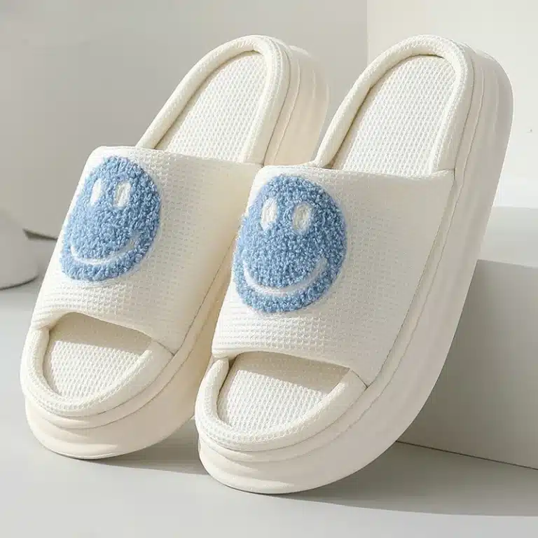 Pantoufle Smiley Femme 5