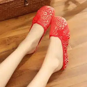 Chaussons Chinois Traditionnels 6