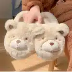 Pantoufle Ours Femme 5