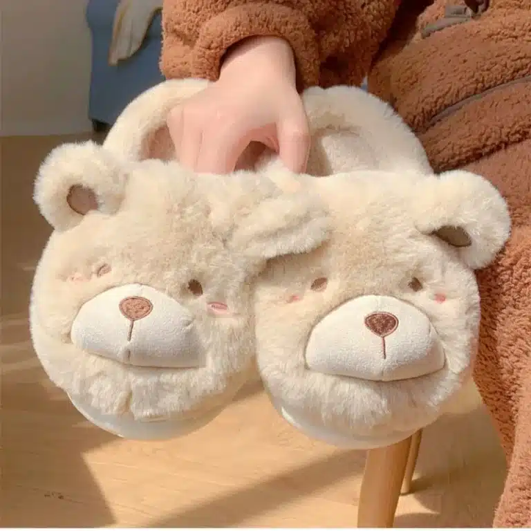 Pantoufle Ours Femme 5