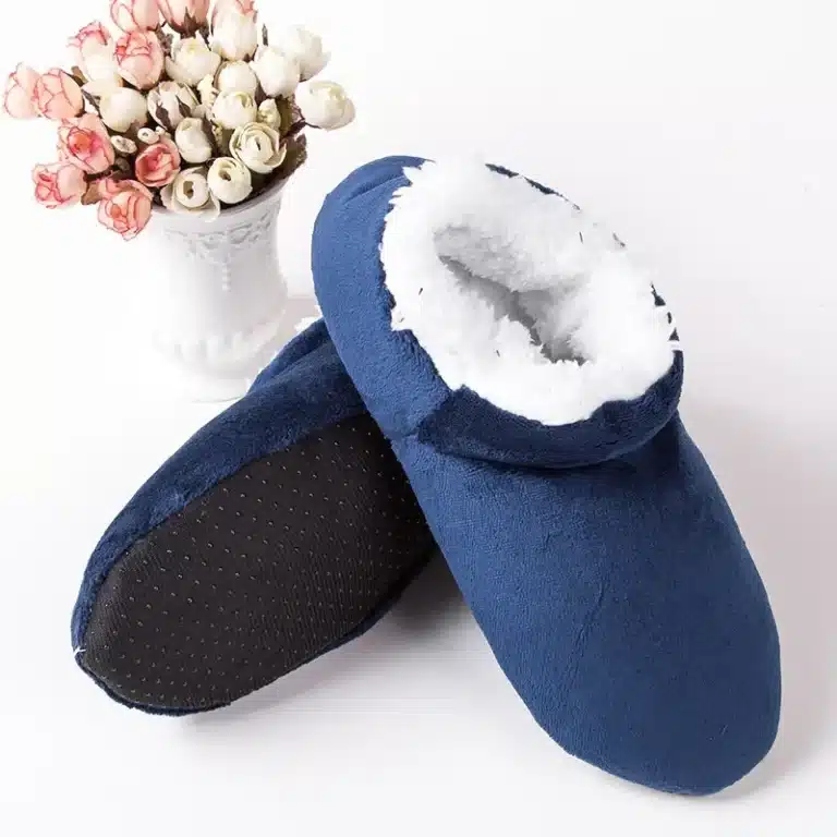 Chaussons de maison moelleux pour hommes, peluche coordonnante, doux, confortable, décontracté, intérieur, sol, chaussures, paresseux, plat, flou, chaud, hiver, grande taille 9