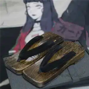 Tong en Bois Japonais 3