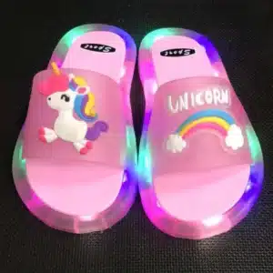 Chaussons Lumineux Enfant 1
