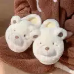 Pantoufle Ours Femme 8