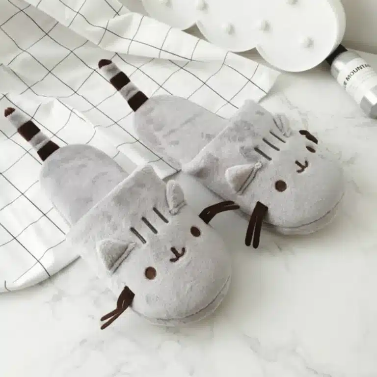Pantoufles Chat Femme 3