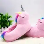 Chausson Femme Licorne 5