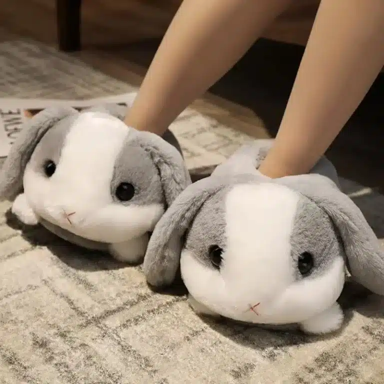 Chausson Lapin Adulte 1