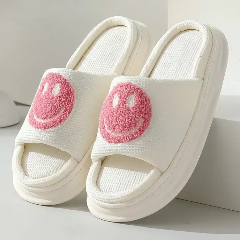 Pantoufle Smiley Femme 1