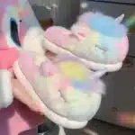 Pantoufle Licorne Adulte 3
