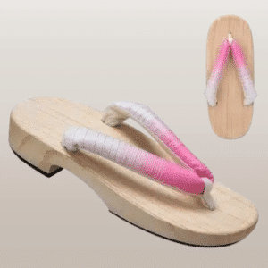 Tong en Bois Japonais