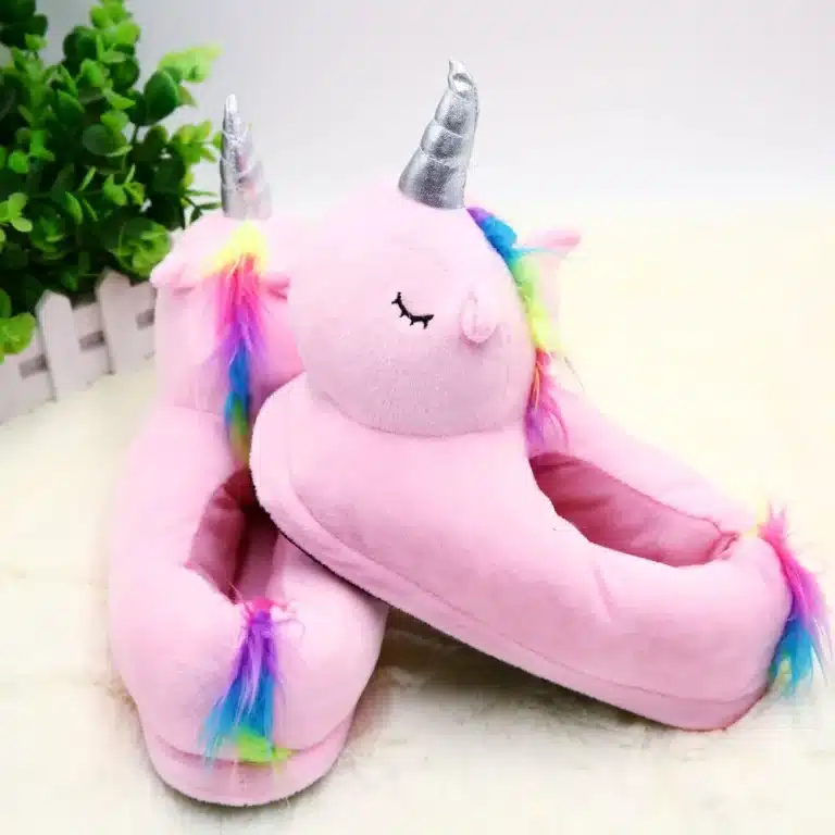 Chausson Femme Licorne 1