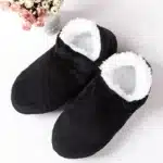 Chaussons de maison moelleux pour hommes, peluche coordonnante, doux, confortable, décontracté, intérieur, sol, chaussures, paresseux, plat, flou, chaud, hiver, grande taille 10
