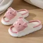 Pantoufle Cochon Femme 8