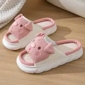 Pantoufle Cochon Femme 8