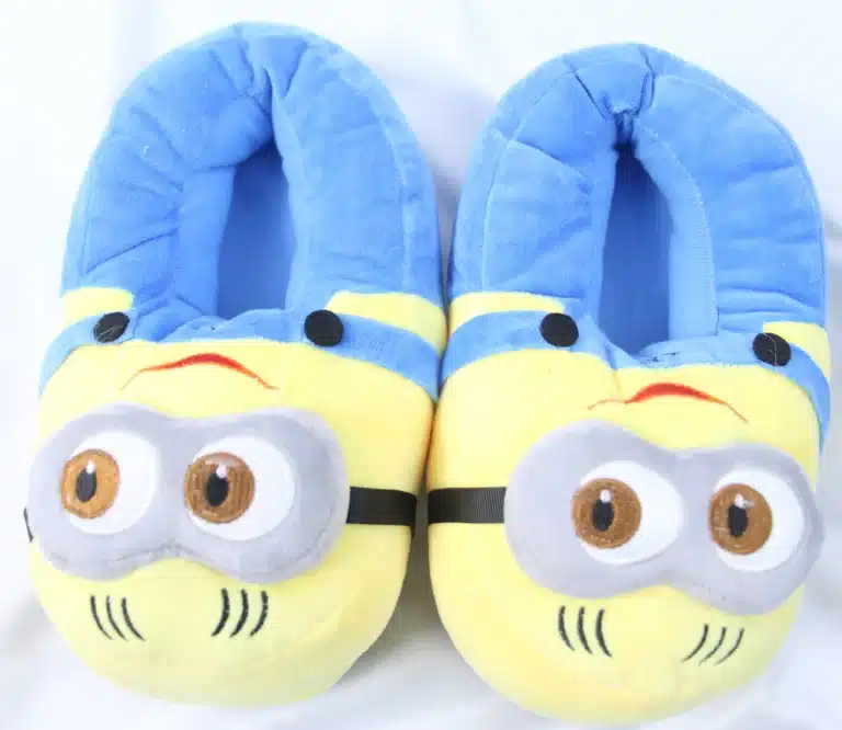 Chaussons des Minions 1